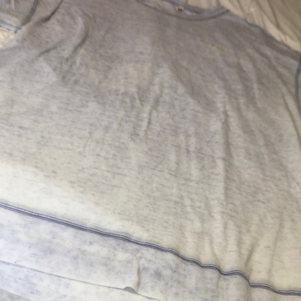 Final price🙏🏻Free people intimately free over sized top!
